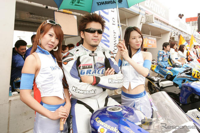 【MFJ 全日本ロードレース 第2戦】写真蔵…ピットウォーク