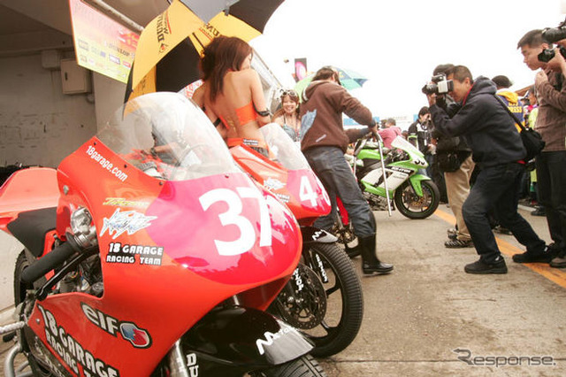 【MFJ 全日本ロードレース 第2戦】写真蔵…ピットウォーク