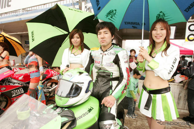 【MFJ 全日本ロードレース 第2戦】写真蔵…ピットウォーク