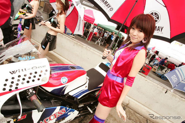 【MFJ 全日本ロードレース 第2戦】写真蔵…ピットウォーク