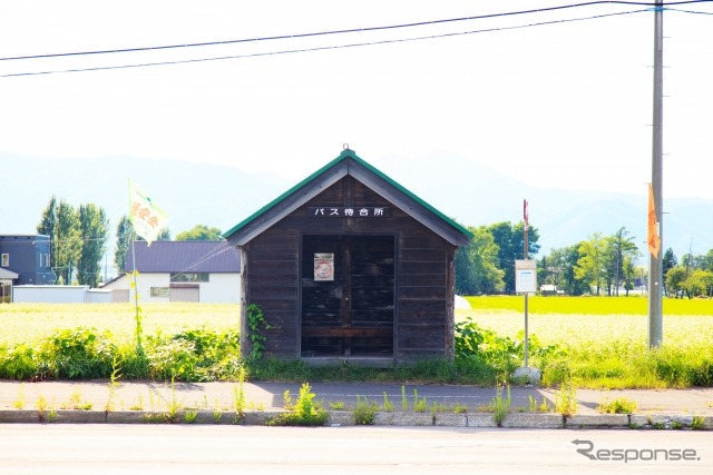 バス停(イメージ)
