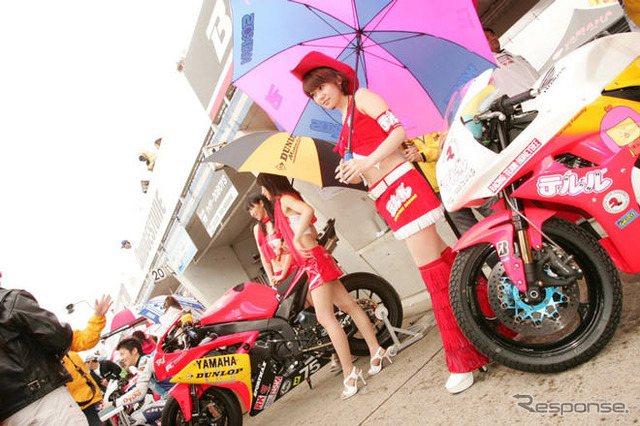 【MFJ 全日本ロードレース 第2戦】写真蔵…ピットウォーク