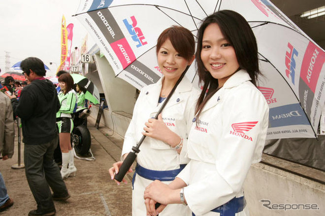 【MFJ 全日本ロードレース 第2戦】写真蔵…ピットウォーク
