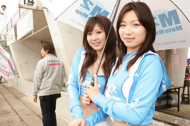 【MFJ 全日本ロードレース 第2戦】写真蔵…ピットウォーク