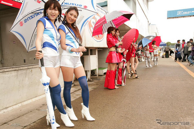 【MFJ 全日本ロードレース 第2戦】写真蔵…ピットウォーク