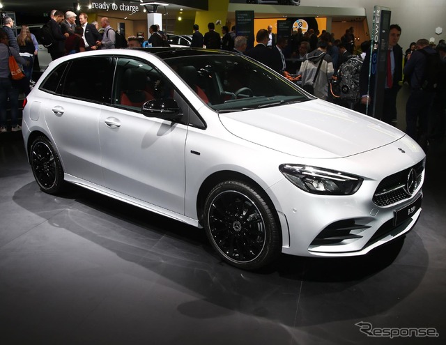 メルセデスベンツ Bクラス 新型のPHV「B250e」(フランクフルトモーターショー2019)