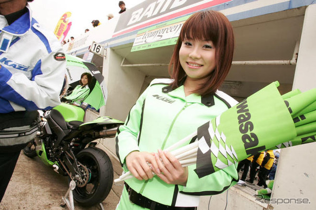 【MFJ 全日本ロードレース 第2戦】写真蔵…ピットウォーク