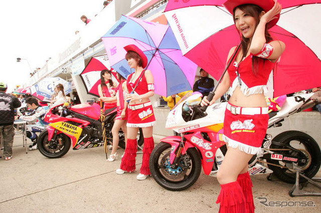 【MFJ 全日本ロードレース 第2戦】写真蔵…ピットウォーク