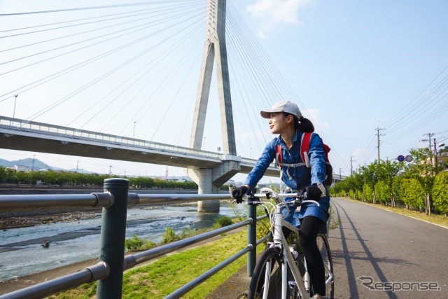 サイクリング（イメージ）