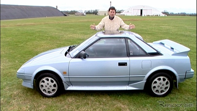 「名車再生!クラシックカー・ディーラーズ シーズン2」トヨタ・初代MR2 前編
