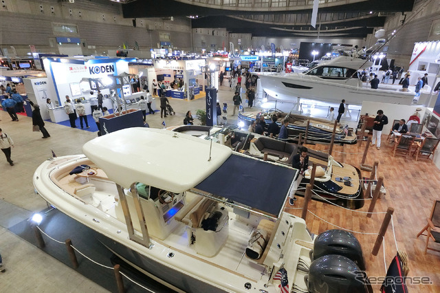 ジャパンボートショー2019(パシフィコ横浜)