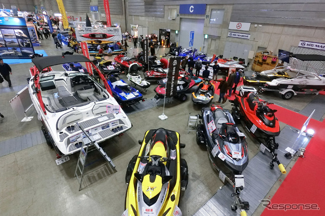 ジャパンボートショー2019(パシフィコ横浜)