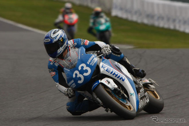 【MFJ 全日本ロードレース 第2戦】写真蔵…JSB1000 その1