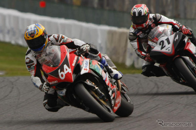 【MFJ 全日本ロードレース 第2戦】写真蔵…JSB1000 その1