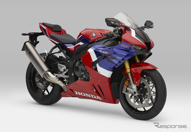 ホンダ CBR1000RR-Rファイアブレード(グランプリレッド)
