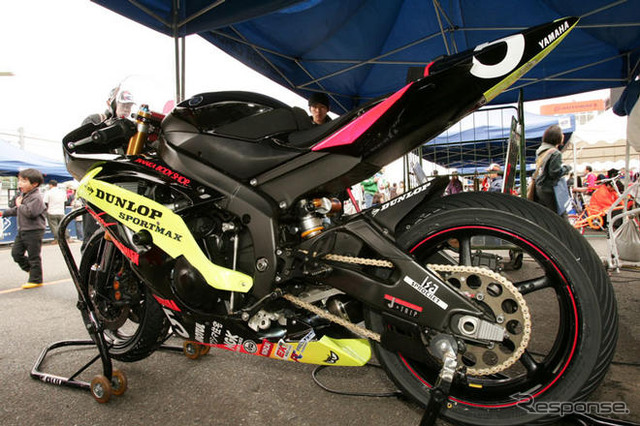 【MFJ 全日本ロードレース 第2戦】写真蔵…ピット