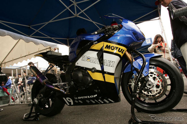 【MFJ 全日本ロードレース 第2戦】写真蔵…ピット