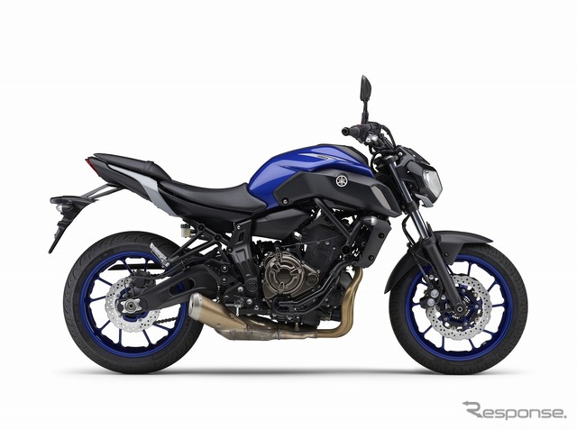ヤマハ MT-7 ABS(ディープパープリッシュブルーメタリックC)
