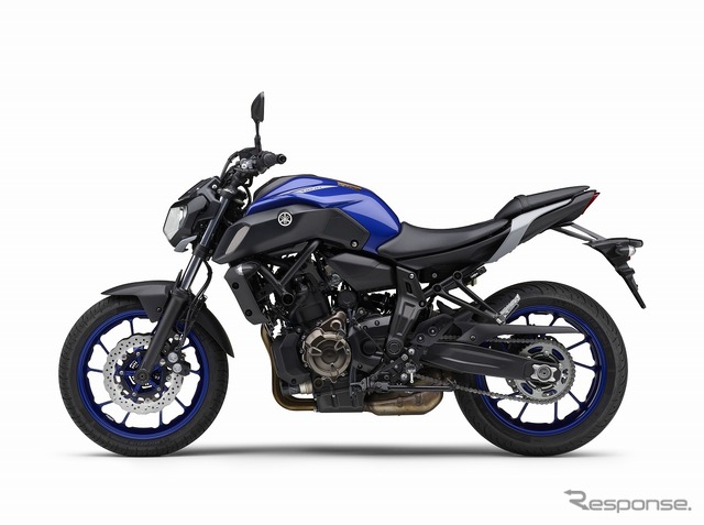 ヤマハ MT-7 ABS(ディープパープリッシュブルーメタリックC)