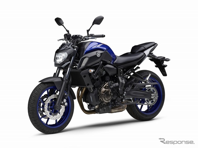 ヤマハ MT-7 ABS(ディープパープリッシュブルーメタリックC)