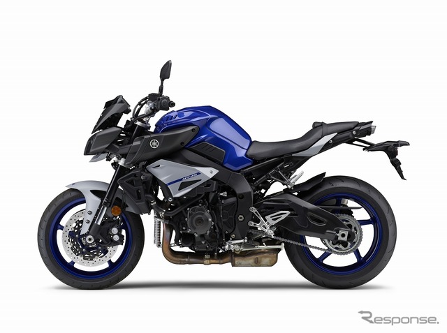 ヤマハ MT-10 ABS(ディープパープリッシュブルーメタリックC)