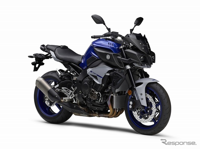 ヤマハ MT-10 ABS(ディープパープリッシュブルーメタリックC)
