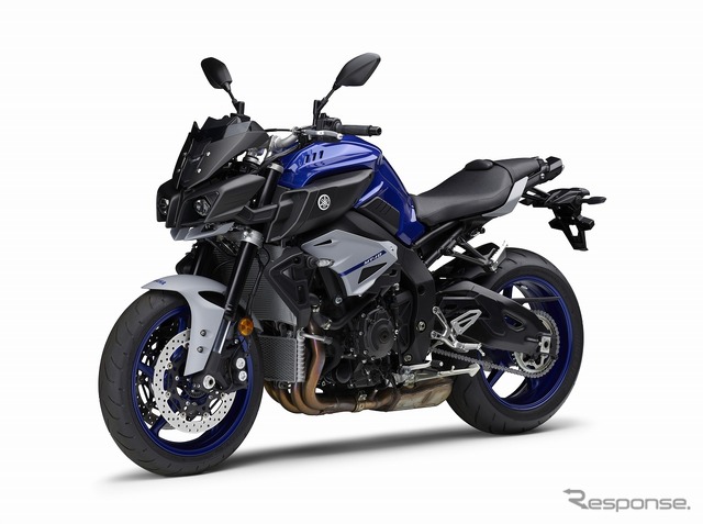 ヤマハ MT-10 ABS(ディープパープリッシュブルーメタリックC)