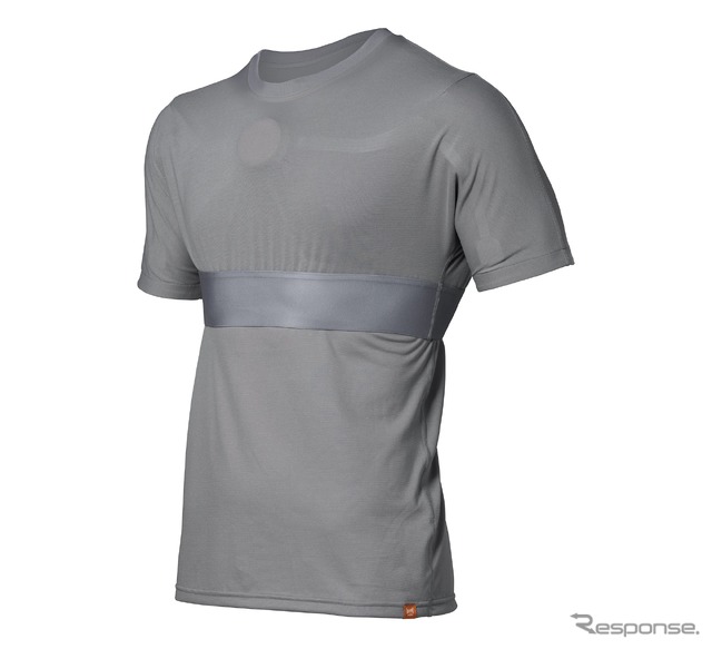 e-skin ECG shirts