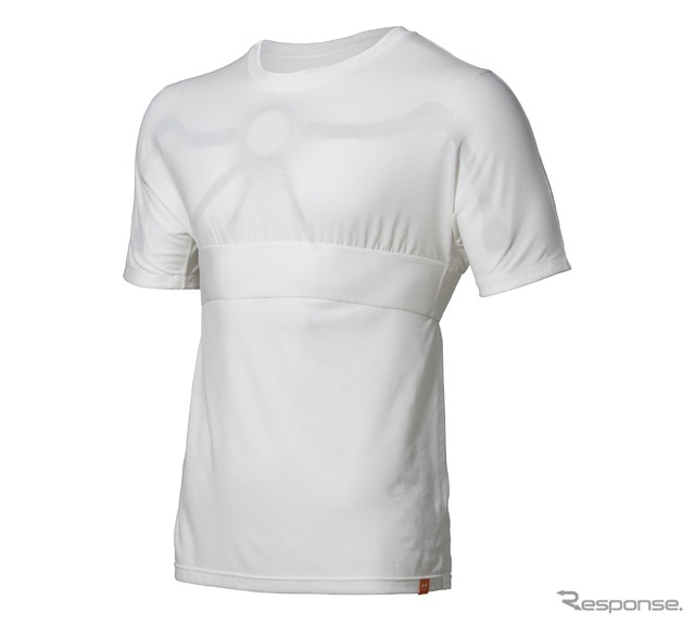 e-skin ECG shirts