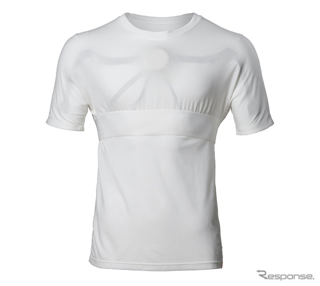 e-skin ECG shirts