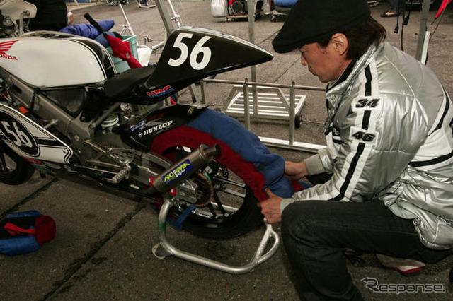 【MFJ 全日本ロードレース 第2戦】写真蔵…ピット