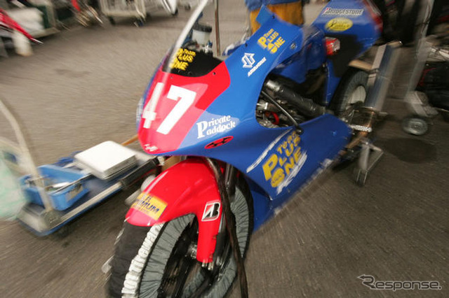 【MFJ 全日本ロードレース 第2戦】写真蔵…ピット