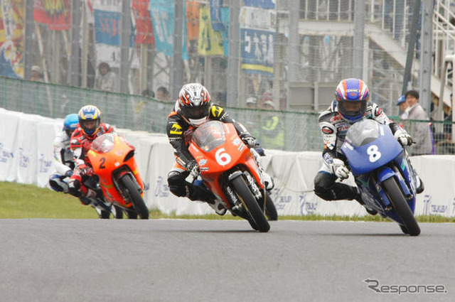 【MFJ 全日本ロードレース 第2戦】写真蔵…GP125クラス