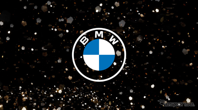 BMWの新ロゴマーク