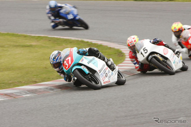 【MFJ 全日本ロードレース 第2戦】写真蔵…GP125クラス