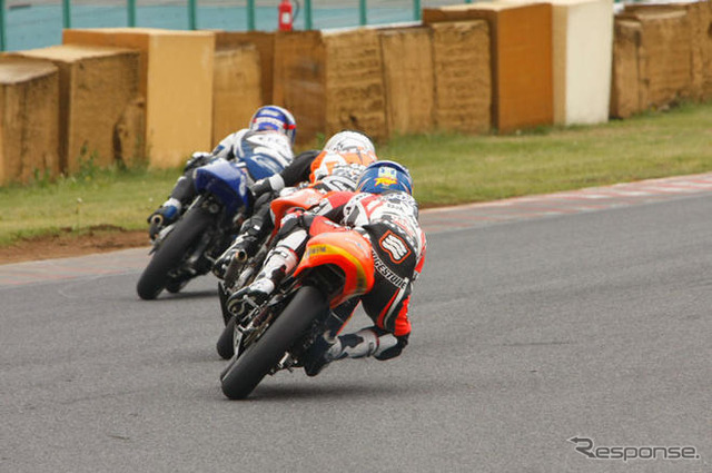 【MFJ 全日本ロードレース 第2戦】写真蔵…GP125クラス