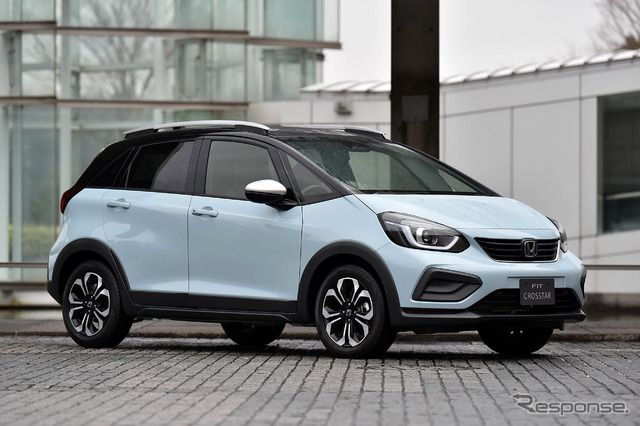 ホンダ フィット 新型(クロスター)
