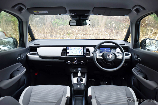 ホンダ フィット 新型(クロスター)