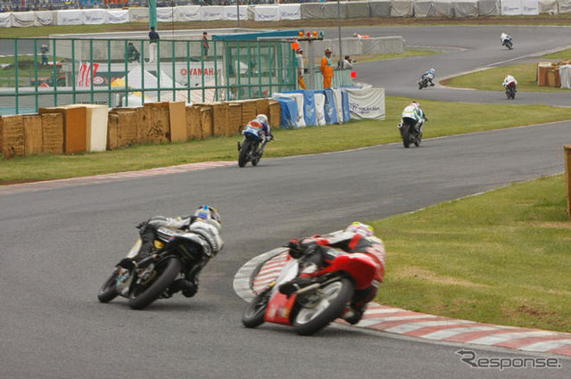 【MFJ 全日本ロードレース 第2戦】写真蔵…GP125クラス