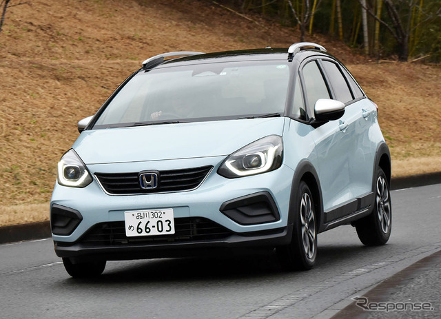 ホンダ フィット 新型(クロスター)