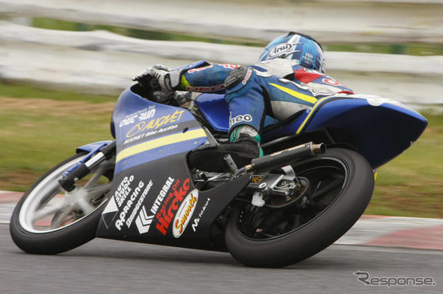 【MFJ 全日本ロードレース 第2戦】写真蔵…GP125クラス