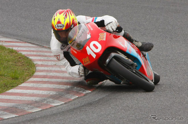 【MFJ 全日本ロードレース 第2戦】写真蔵…GP125クラス