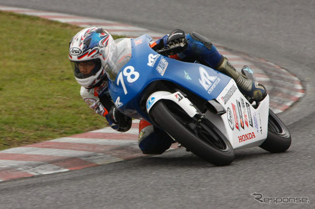 【MFJ 全日本ロードレース 第2戦】写真蔵…GP125クラス