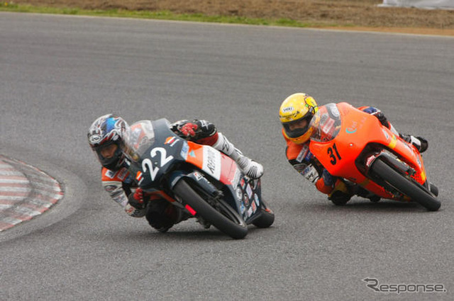 【MFJ 全日本ロードレース 第2戦】写真蔵…GP125クラス