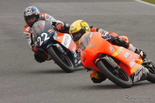 【MFJ 全日本ロードレース 第2戦】写真蔵…GP125クラス