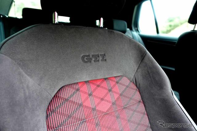 VW ゴルフGTI TCR