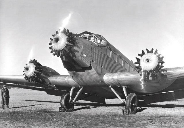 ユンカースJu 52に搭載されたBMWエンジン(1930年)