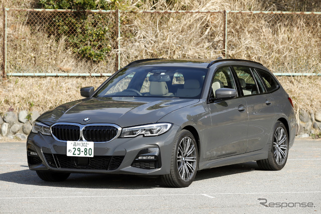 BMW 3シリーズツーリング 新型(320dツーリング xDrive)