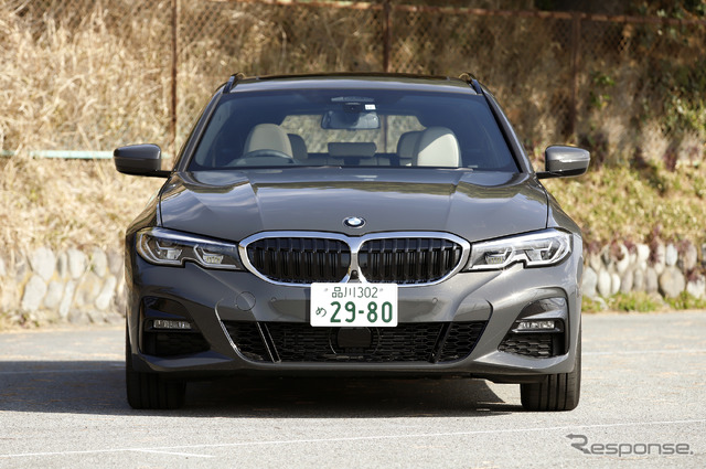 BMW 3シリーズツーリング 新型(320dツーリング xDrive)