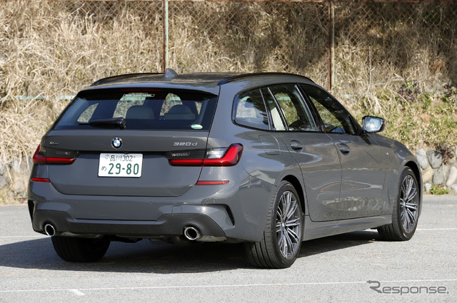 BMW 3シリーズツーリング 新型(320dツーリング xDrive)